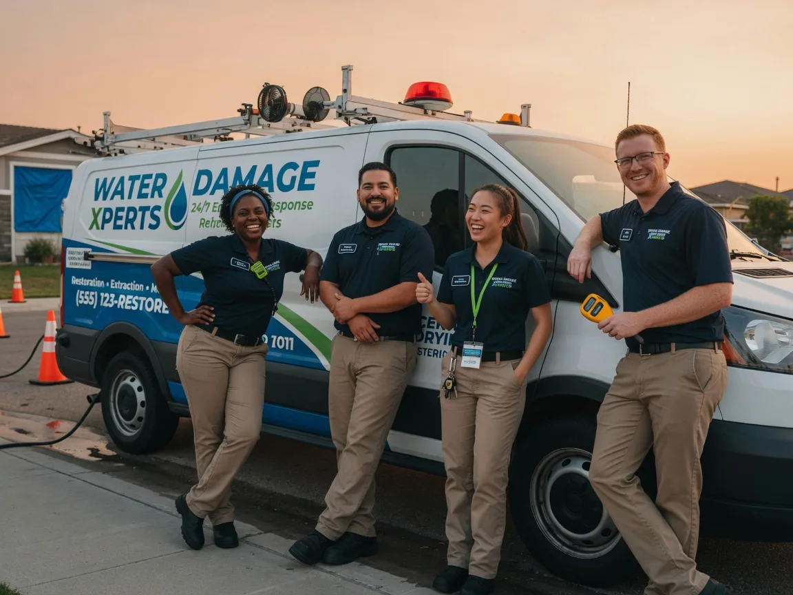 Water Damage Repair company in Sacramento, CA